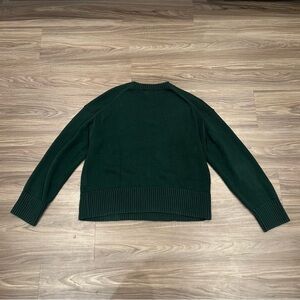 Banana Republic Forest Green Mock Neck Pullover